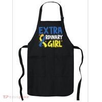 Extra Ordinary Girl Down Syndrome Awareness Apron thumb 0