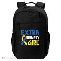 Extra Ordinary Girl Down Syndrome Awareness Backpack thumb 0