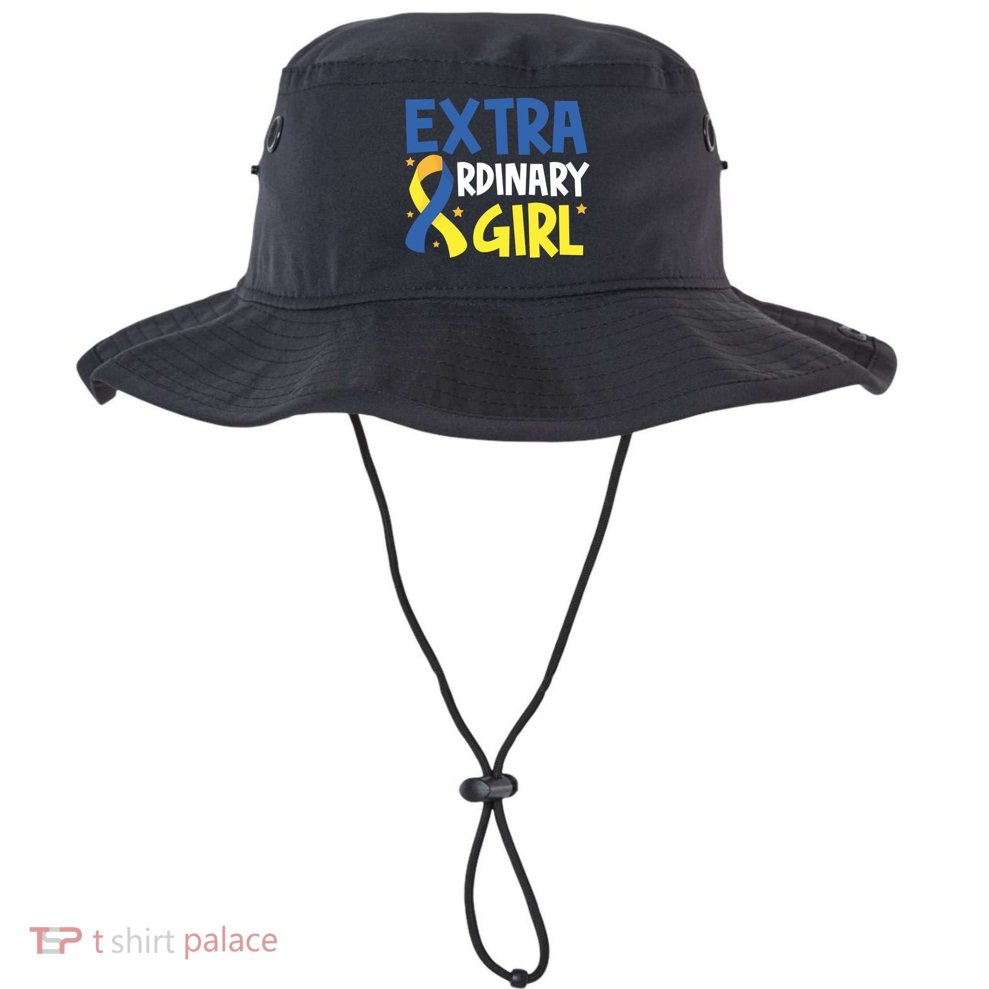 Extra Ordinary Girl Down Syndrome Awareness Bucket Hat
