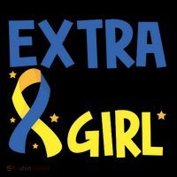 Extra Ordinary Girl Down Syndrome Awareness Coffee Mug thumb 5