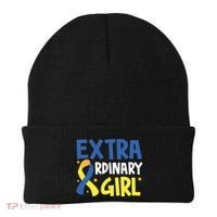 Extra Ordinary Girl Down Syndrome Awareness Beanie thumb 0