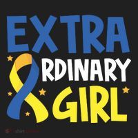 Extra Ordinary Girl Down Syndrome Awareness Beanie thumb 2