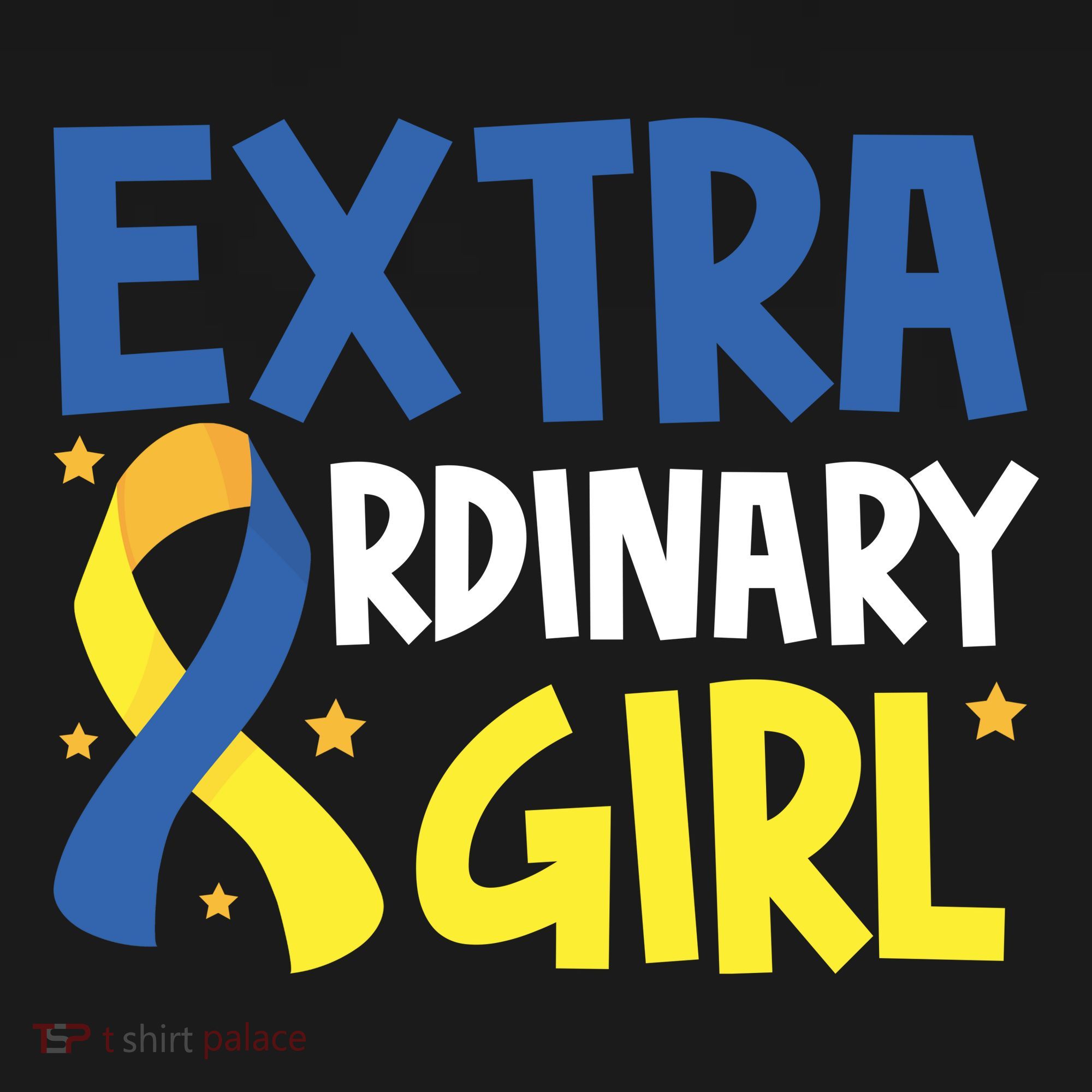 Extra Ordinary Girl Down Syndrome Awareness Mousepad