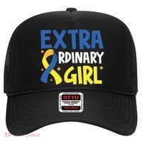 Extra Ordinary Girl Down Syndrome Awareness Hat thumb 0