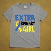 Extra Ordinary Girl Down Syndrome Awareness T-Shirt thumb 5