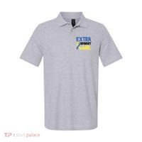 Extra Ordinary Girl Down Syndrome Awareness Polo thumb 0