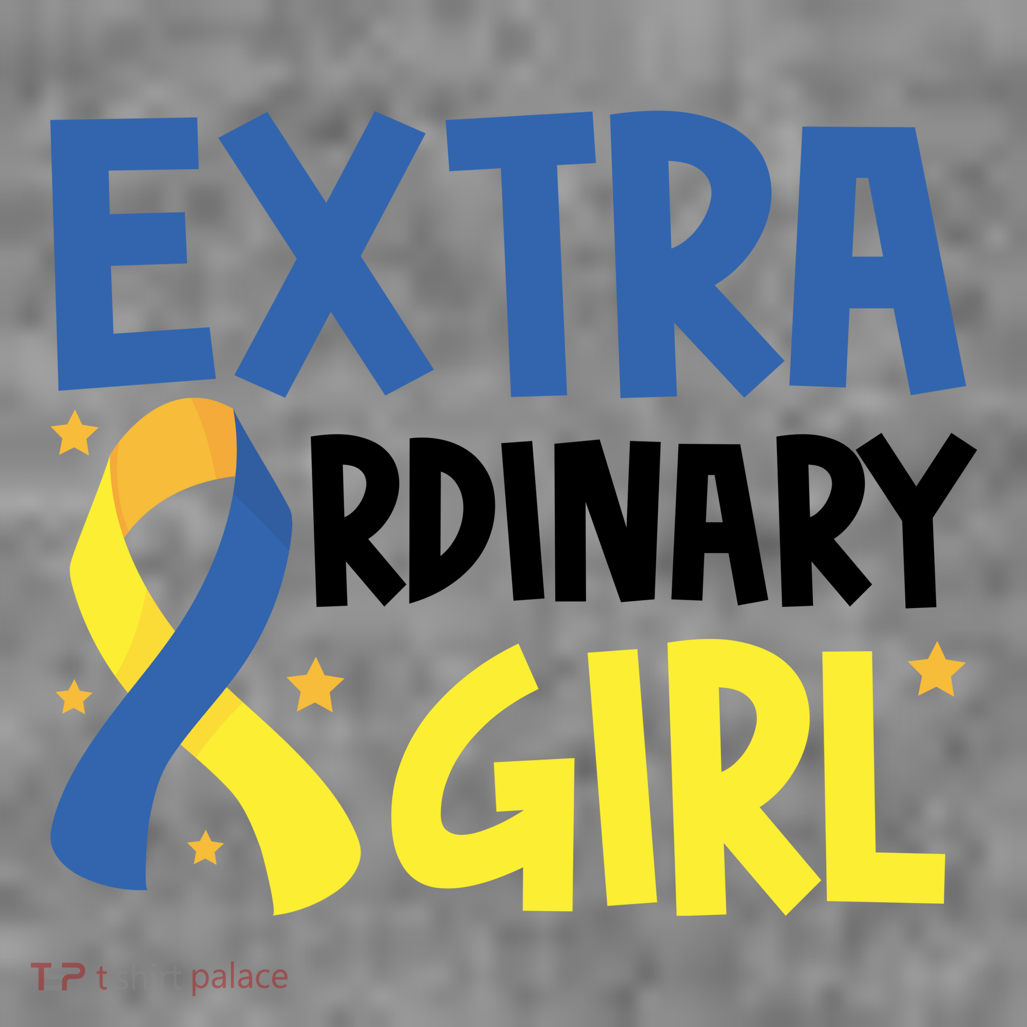 Extra Ordinary Girl Down Syndrome Awareness Women's Hoodie