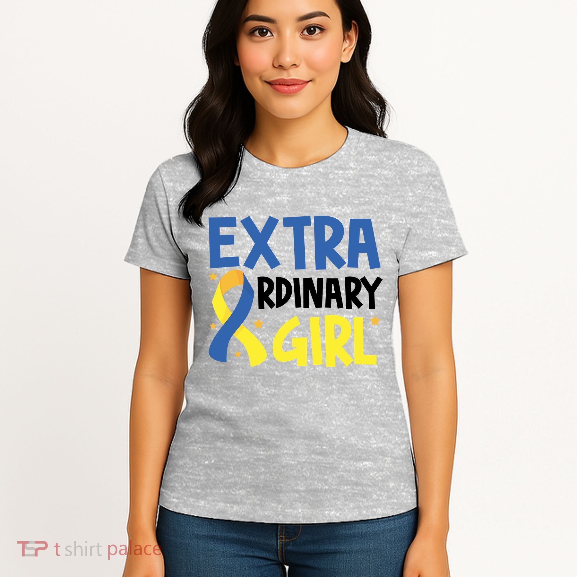 Extra Ordinary Girl Down Syndrome Awareness Women's T-Shirt