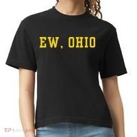 Ew Ohio Generation Z & Gen Alpha Brain Rot Funny Slang Comfort Colors Boxy T-Shirt thumb 0