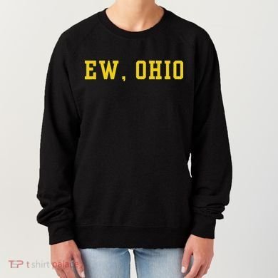 Ew Ohio Generation Z & Gen Alpha Brain Rot Funny Slang Women's Sweatshirt