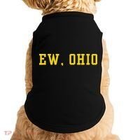 Ew Ohio Generation Z & Gen Alpha Brain Rot Funny Slang Doggie Tank thumb 0