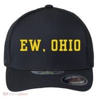 Ew Ohio Generation Z & Gen Alpha Brain Rot Funny Slang Flexfit Unipanel Trucker Cap thumb 0