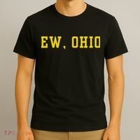 Ew Ohio Generation Z & Gen Alpha Brain Rot Funny Slang T-Shirt thumb 3
