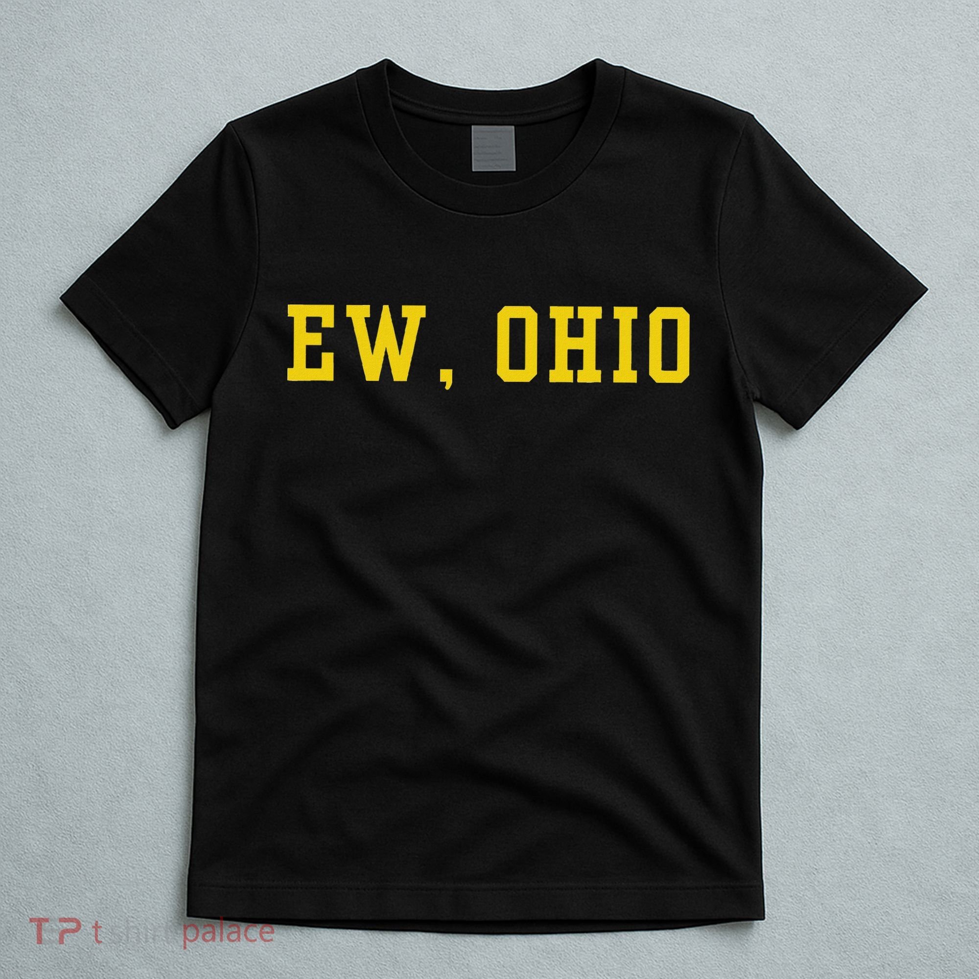 Ew Ohio Generation Z & Gen Alpha Brain Rot Funny Slang T-Shirt