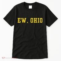Ew Ohio Generation Z & Gen Alpha Brain Rot Funny Slang Tall T-Shirt thumb 0