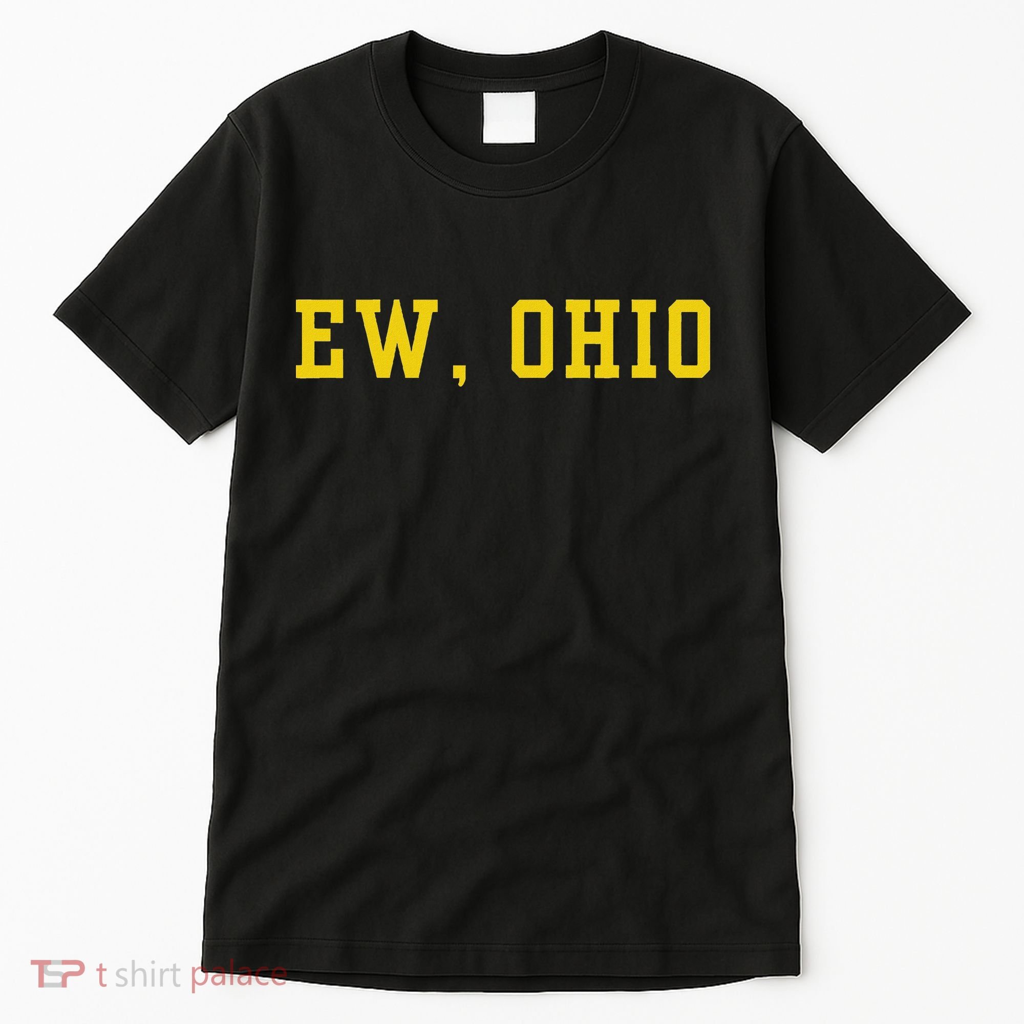 Ew Ohio Generation Z & Gen Alpha Brain Rot Funny Slang Tall T-Shirt