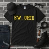 Ew Ohio Generation Z & Gen Alpha Brain Rot Funny Slang Tall T-Shirt thumb 3