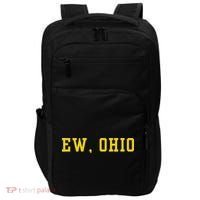 Ew Ohio Generation Z & Gen Alpha Brain Rot Funny Slang Impact Tech Backpack thumb 0