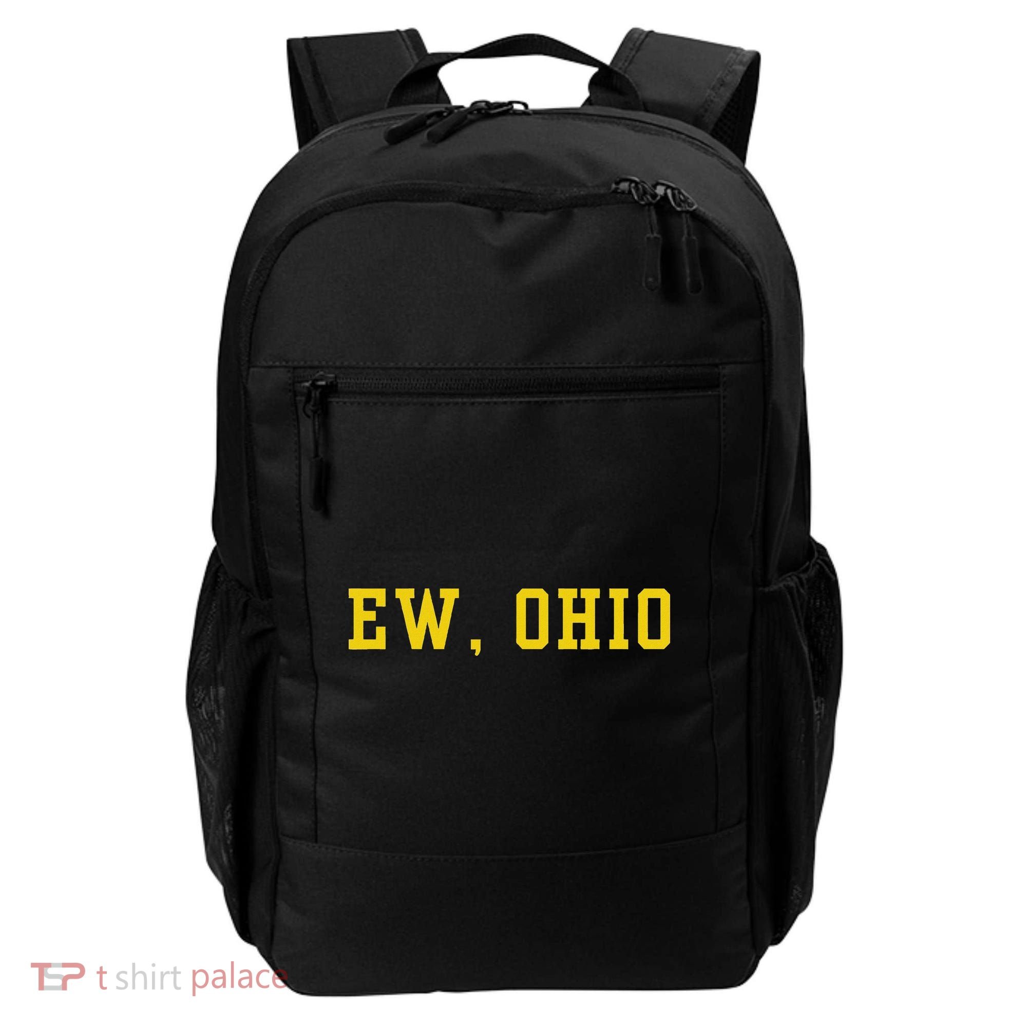 Ew Ohio Generation Z & Gen Alpha Brain Rot Funny Slang Backpack
