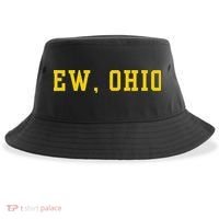 Ew Ohio Generation Z & Gen Alpha Brain Rot Funny Slang Sustainable Bucket Hat thumb 0