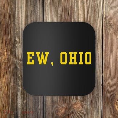 Ew Ohio Generation Z & Gen Alpha Brain Rot Funny Slang Coaster