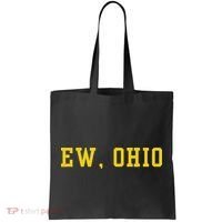 Ew Ohio Generation Z & Gen Alpha Brain Rot Funny Slang Tote Bag thumb 0