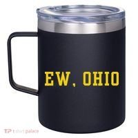 Ew Ohio Generation Z & Gen Alpha Brain Rot Funny Slang 12oz Stainless Steel Coffee Mug thumb 2