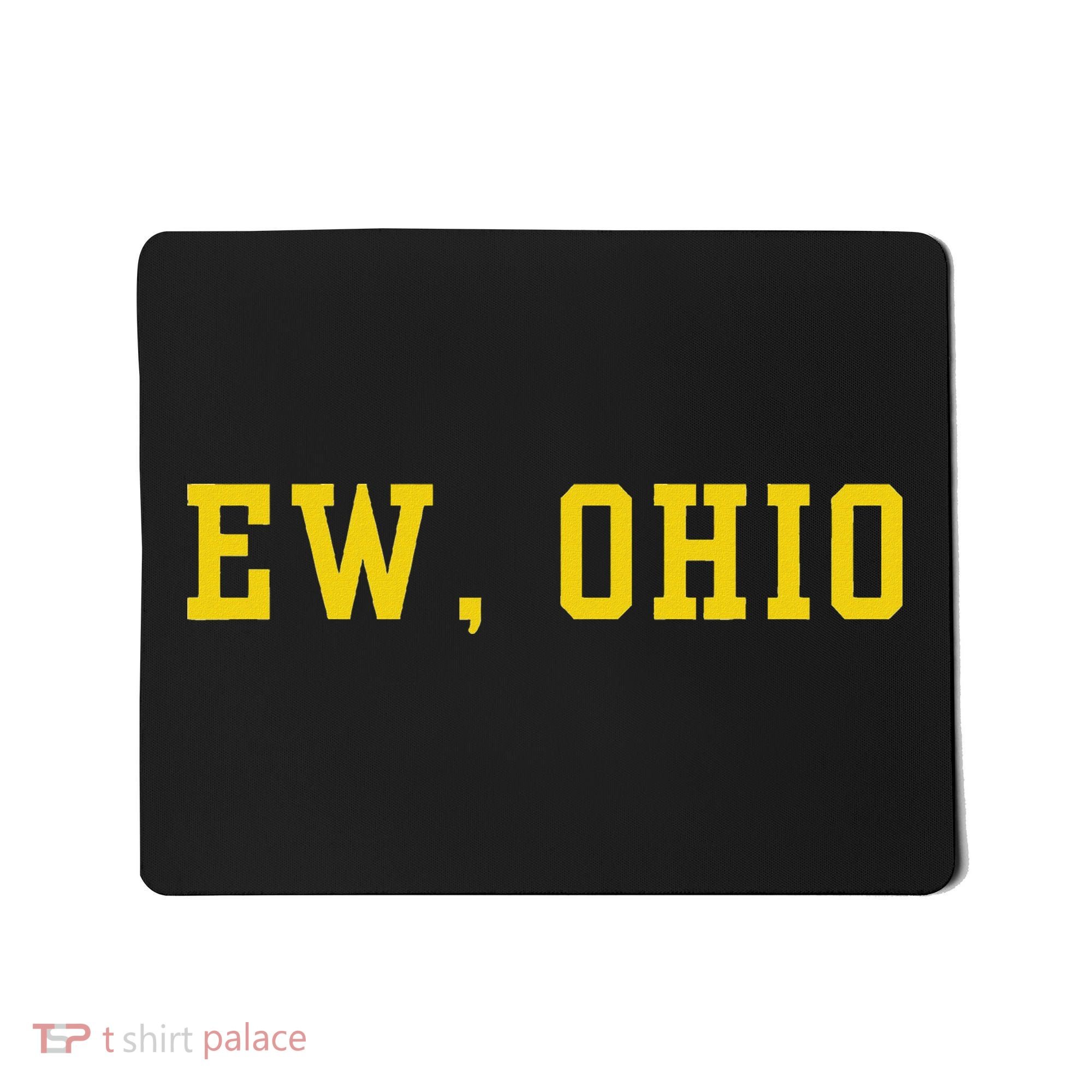 Ew Ohio Generation Z & Gen Alpha Brain Rot Funny Slang Mousepad