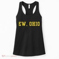 Ew Ohio Generation Z & Gen Alpha Brain Rot Funny Slang Women's Tank Top thumb 0