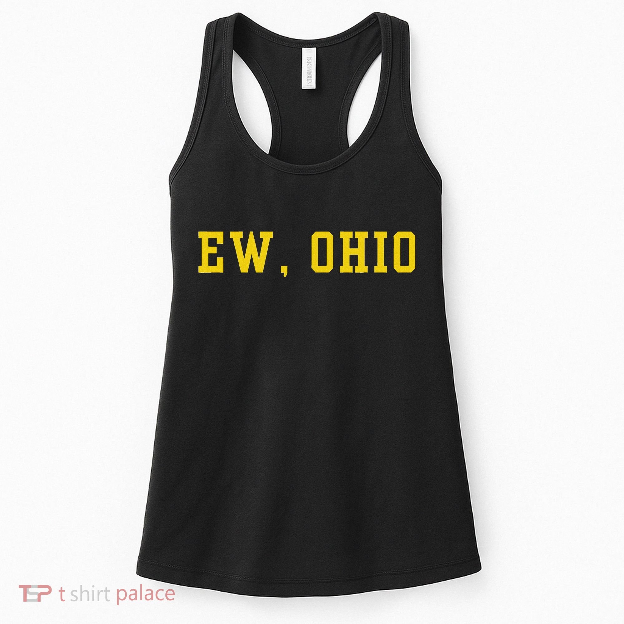 Ew Ohio Generation Z & Gen Alpha Brain Rot Funny Slang Women's Tank Top