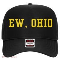 Ew Ohio Generation Z & Gen Alpha Brain Rot Funny Slang Hat thumb 0