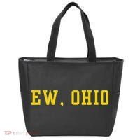 Ew Ohio Generation Z & Gen Alpha Brain Rot Funny Slang Tote Bag thumb 0