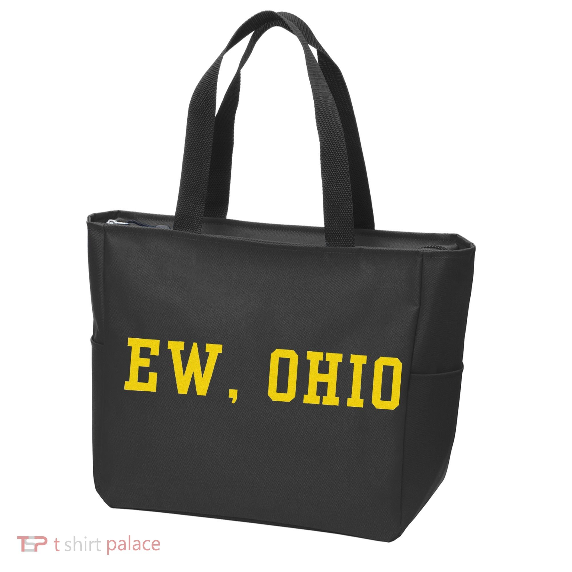 Ew Ohio Generation Z & Gen Alpha Brain Rot Funny Slang Tote Bag