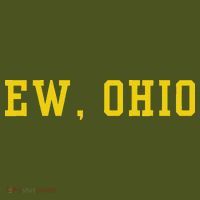 Ew Ohio Generation Z & Gen Alpha Brain Rot Funny Slang The Baniff Cuffed Pom Beanie thumb 2