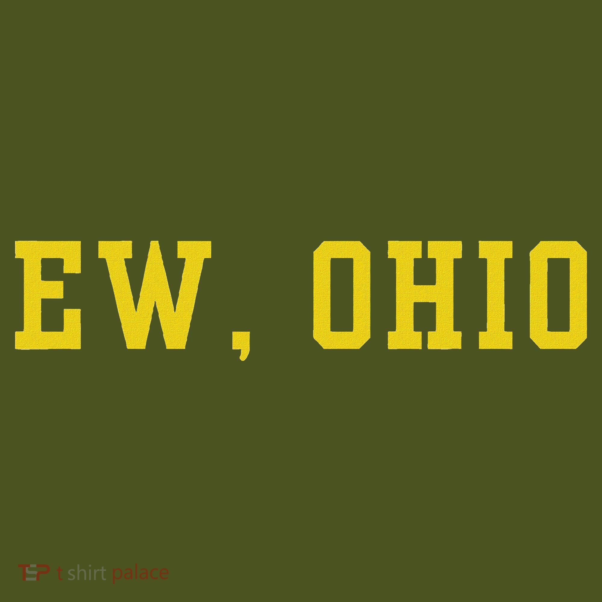 Ew Ohio Generation Z & Gen Alpha Brain Rot Funny Slang The Baniff Cuffed Pom Beanie