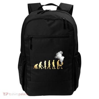 Evolution Of Grill Master Grilling Gifts I Do BBQ Backpack