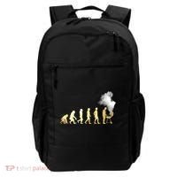 Evolution Of Grill Master Grilling Gifts I Do BBQ Backpack thumb 0