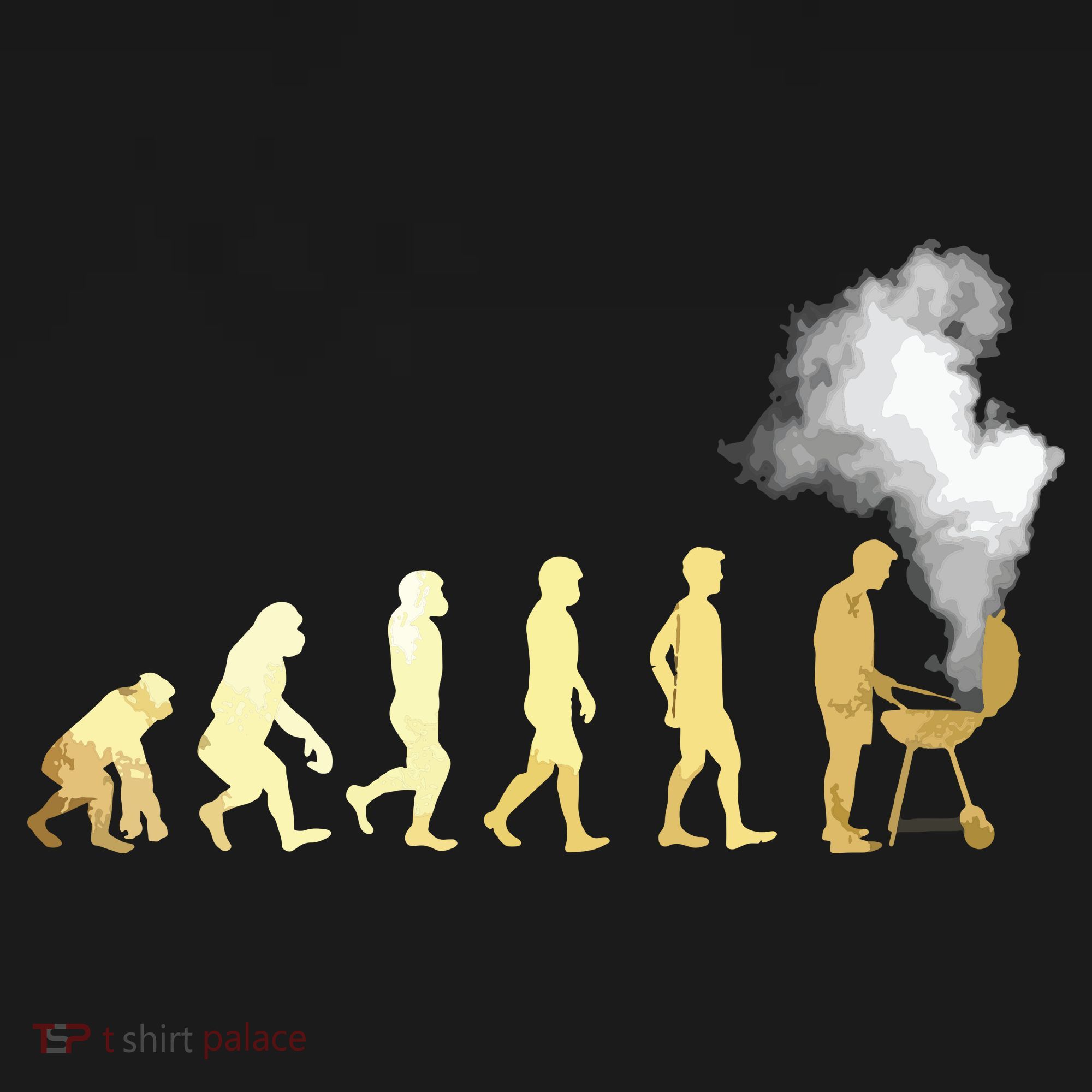 Evolution Of Grill Master Grilling Gifts I Do BBQ Backpack