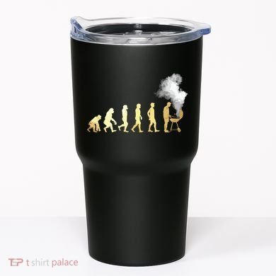 Evolution Of Grill Master Grilling Gifts I Do BBQ Tumbler