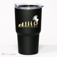 Evolution Of Grill Master Grilling Gifts I Do BBQ Tumbler thumb 0