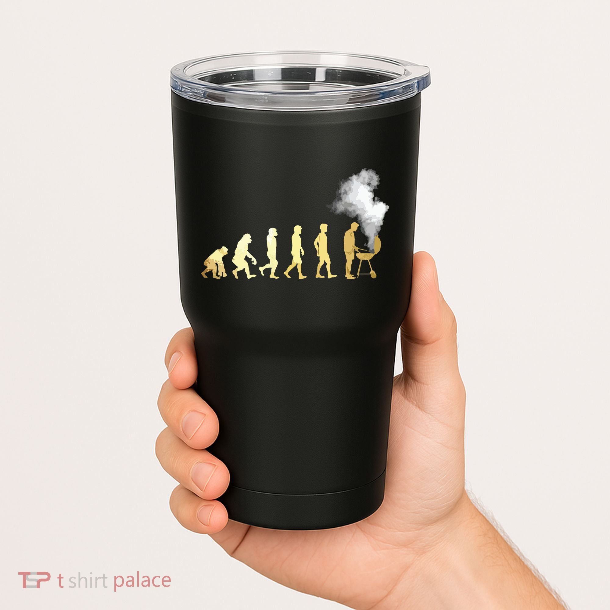 Evolution Of Grill Master Grilling Gifts I Do BBQ Tumbler