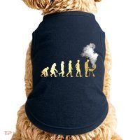 Evolution Of Grill Master Grilling Gifts I Do BBQ Doggie Tank thumb 0