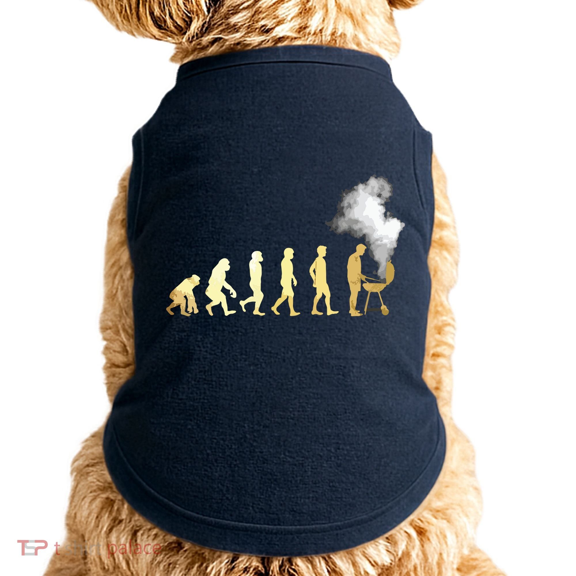 Evolution Of Grill Master Grilling Gifts I Do BBQ Doggie Tank