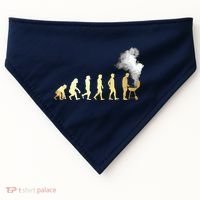 Evolution Of Grill Master Grilling Gifts I Do BBQ USA-Made Doggie Bandana thumb 0
