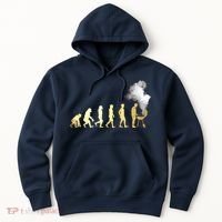 Evolution Of Grill Master Grilling Gifts I Do BBQ Hoodie thumb 0