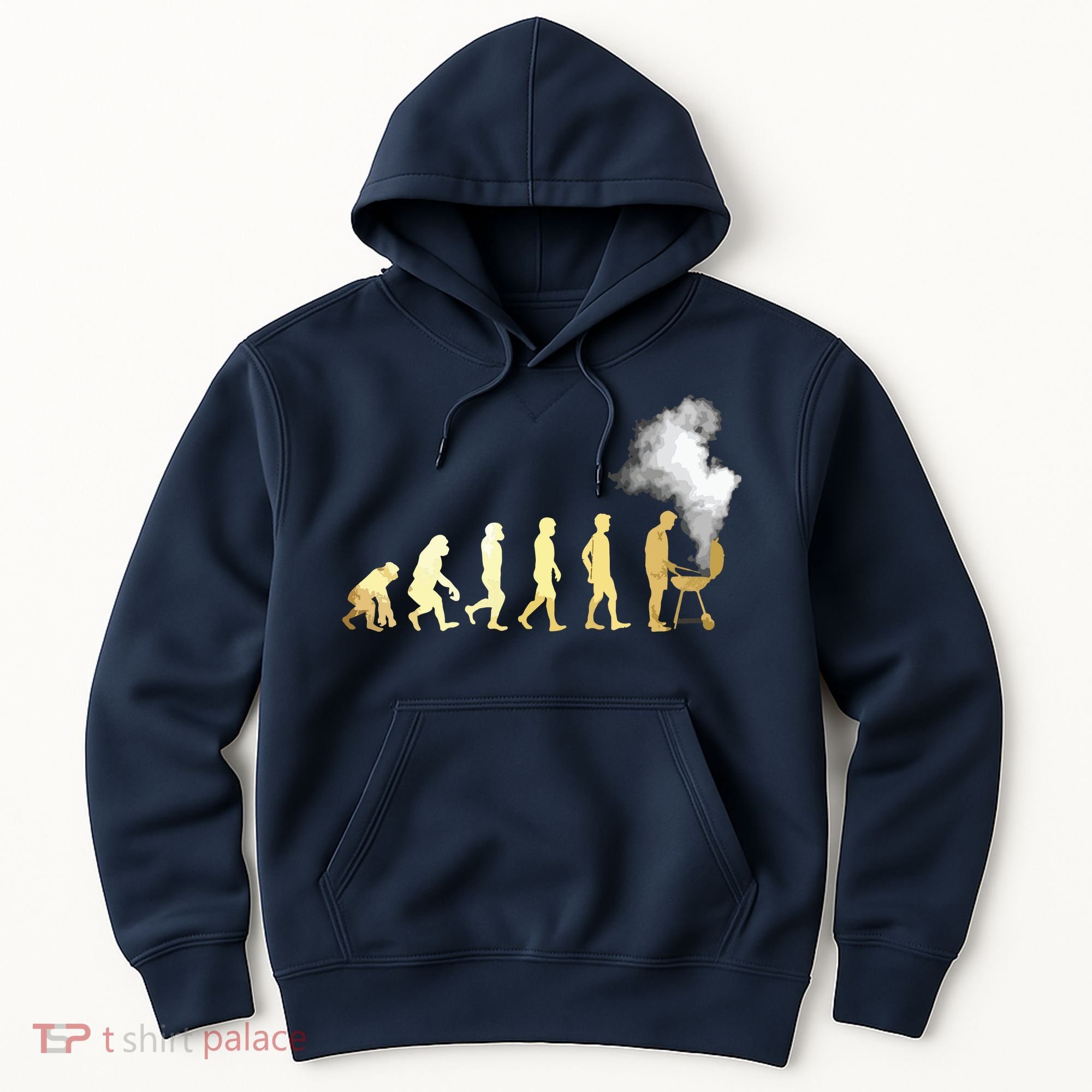 Evolution Of Grill Master Grilling Gifts I Do BBQ Hoodie