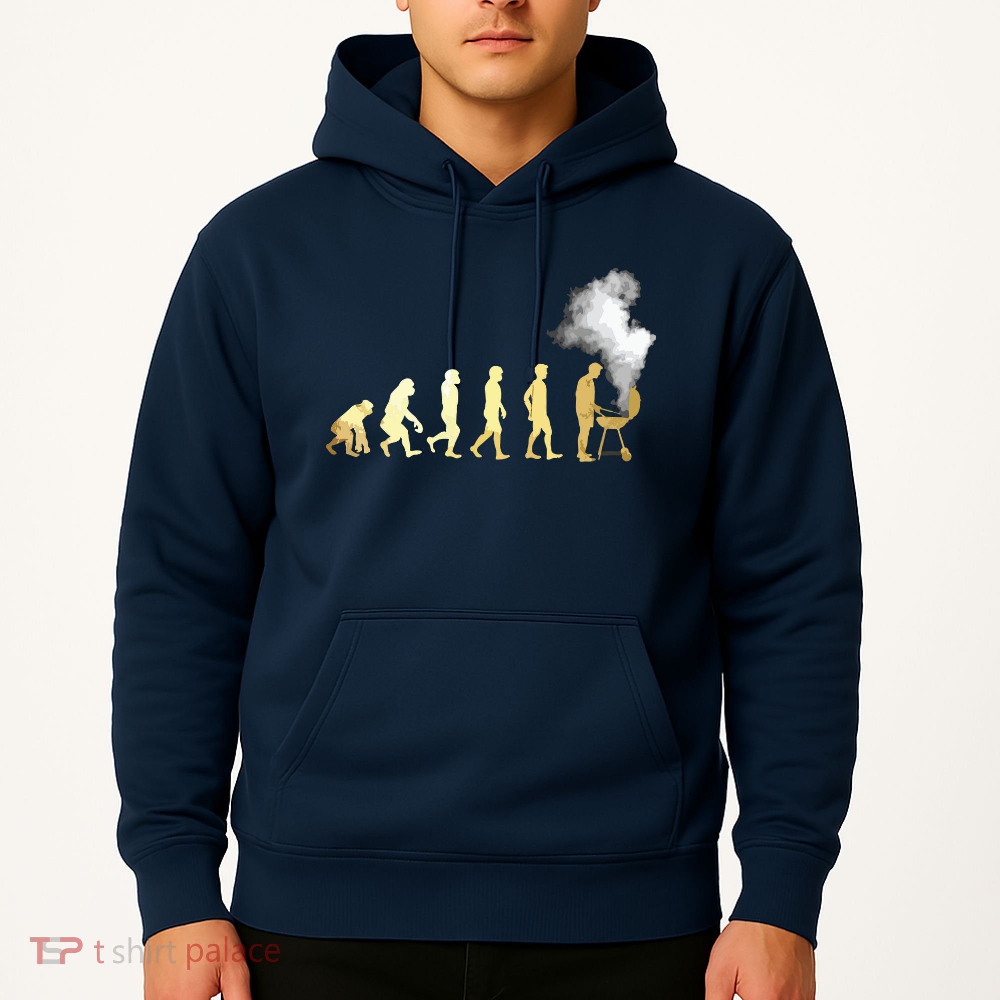 Evolution Of Grill Master Grilling Gifts I Do BBQ Hoodie