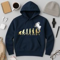 Evolution Of Grill Master Grilling Gifts I Do BBQ Hoodie thumb 3