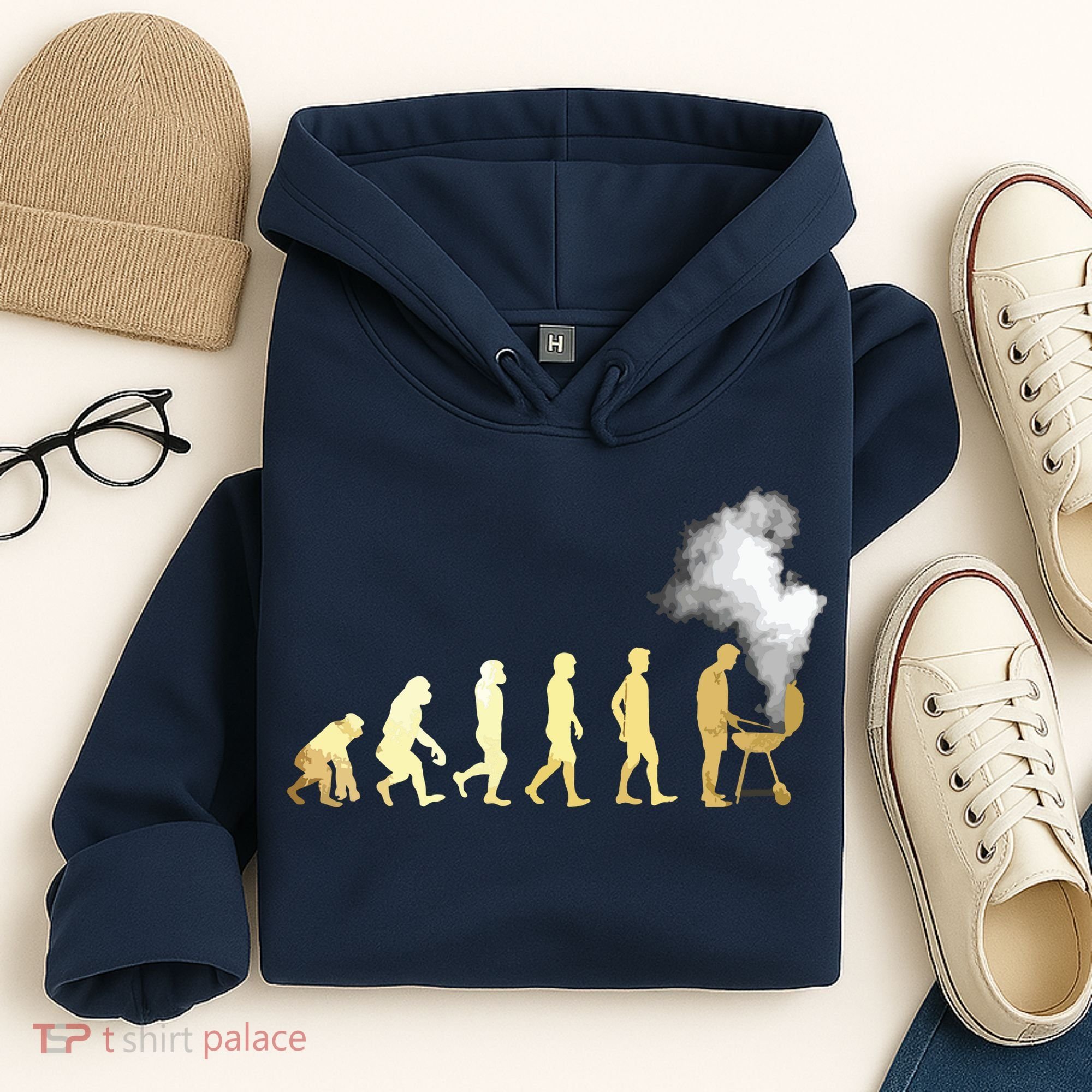 Evolution Of Grill Master Grilling Gifts I Do BBQ Hoodie