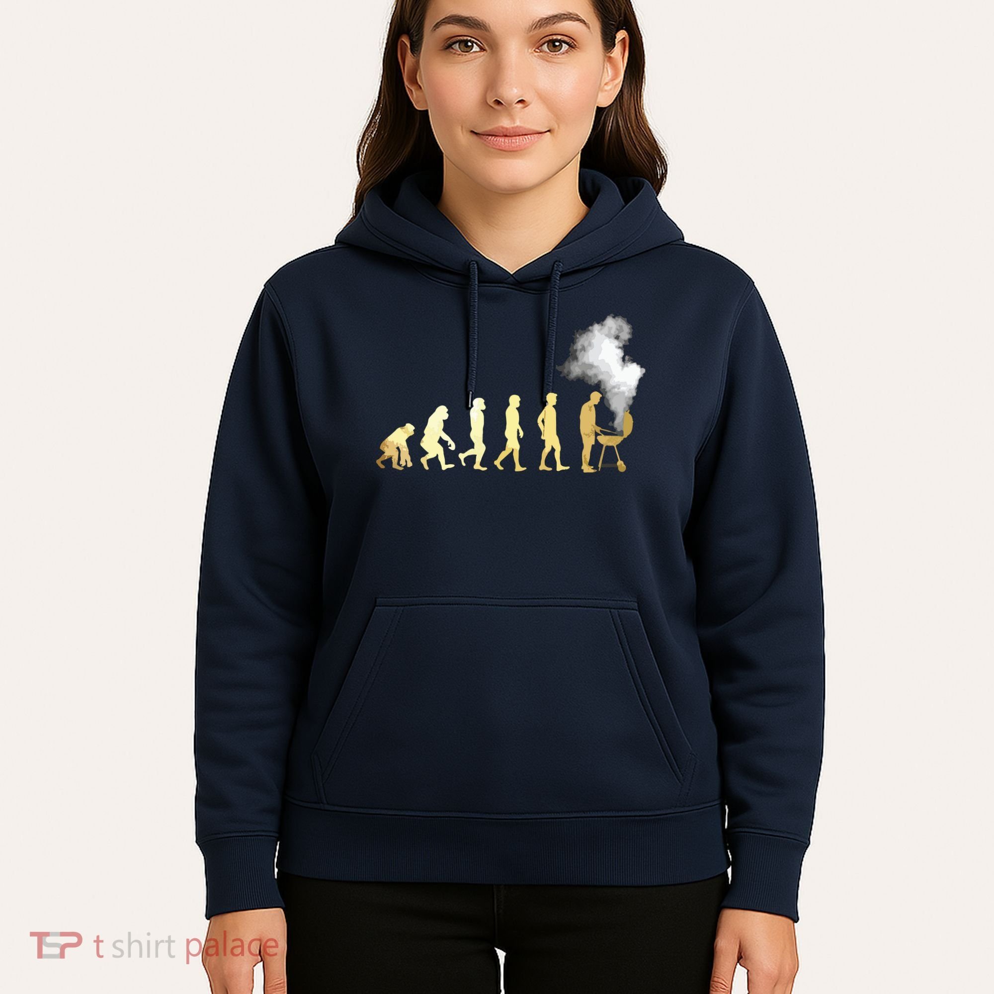 Evolution Of Grill Master Grilling Gifts I Do BBQ Hoodie